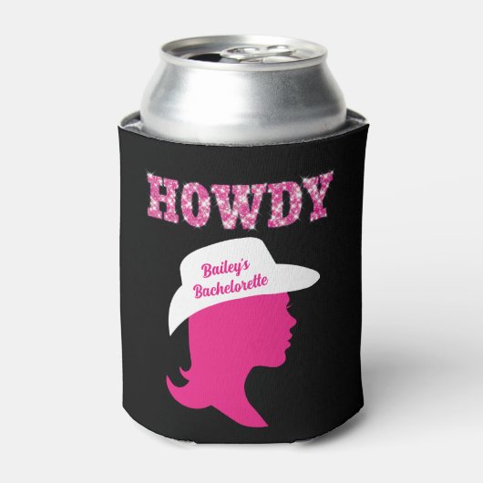 ハウディナッシュビルバチェロレッテ 缶クーラー (缶正面)