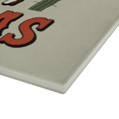 ハウディハウディクリスマスファミリークリスマスパーティーギフト カッティングボード (角)