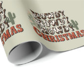 ハウディハウディクリスマスファミリークリスマスパーティーギフト ラッピングペーパー (ロールコーナー)