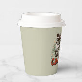 ハウディハウディクリスマスファミリークリスマスパーティーギフト 紙コップ (右)