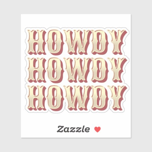 ハウディハウディ シール (シート)