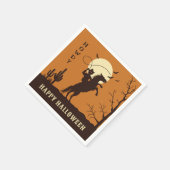 ハウディハッピーハローウィン スタンダードカクテルナプキン (角)