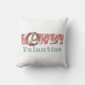 ハウディバレンタインウエスタンカントリー クッション (正面)