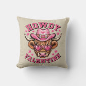 ハウディバレンタインカウヴァレンティネスDa&Yコケットラブ クッション (正面)