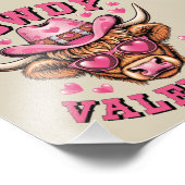 ハウディバレンタインカウヴァレンティネスDa&Yコケットラブ フォトプリント (角)