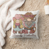 ハウディバレンタインカントリー格言 クッション (ブランケット)