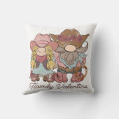 ハウディバレンタインカントリー格言 クッション (裏面)