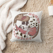 ハウディバレンタインスケルトン クッション (ブランケット)