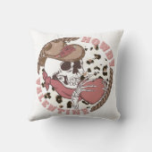 ハウディバレンタインスケルトン クッション (裏面)