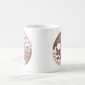 ハウディバレンタインスケルトン コーヒーマグカップ (中央)