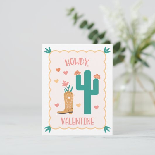 「ハウディバレンタイン」西バレンタインデーのカード カード (スタンド正面)
