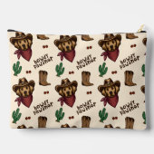 ハウディパワトナーアクセサリーバッグ – 大 アクセサリーポーチ (裏面)