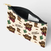 ハウディパワトナーアクセサリーバッグ – 小 アクセサリーポーチ (見開き)