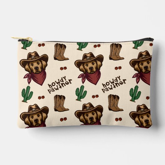 ハウディパワトナーアクセサリーバッグ – 小 アクセサリーポーチ (正面)