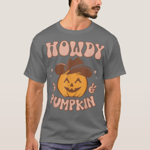 ハウディパンプキンズヴィンテージ秋秋ウエスタンハロー Tシャツ
