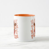 ハウディパンプキンレトロハロウィン マグカップ (中央)