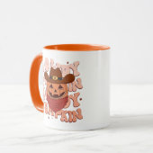 ハウディパンプキンレトロハロウィン マグカップ (正面左)