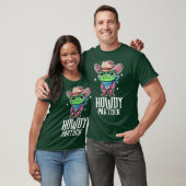 ハウディパートナーカウボーイカエル Tシャツ (ユニセックス)