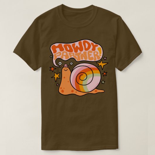 ハウディパートナー Tシャツ (デザイン正面)