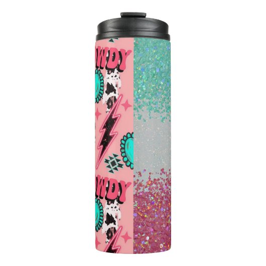 ハウディフェイクグリッター タンブラー (正面)