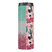 ハウディフェイクグリッター タンブラー (裏面)