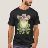 ハウディフロッグ Tシャツ (正面)
