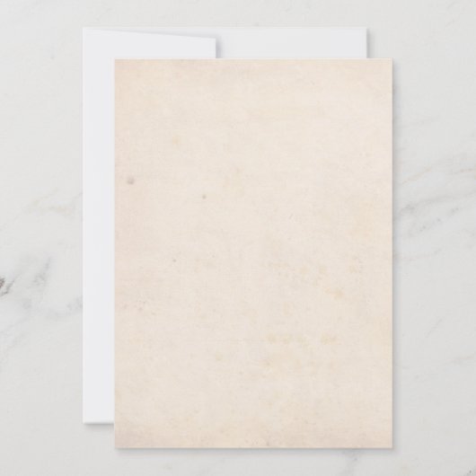 ハウディベビーカウボーイウェスタンベビーシャワー 招待状 (裏面)