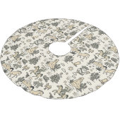 ハウディホリデーズカウボーイウェスタンハンドドロッド ブラッシュドポリエステルツリースカート (アングル)