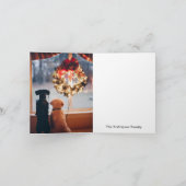 ハウディホリデーズクリスマスライトカウボーイブーツ シーズンカード (内部)