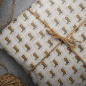 ハウディホリデーズクリスマスライトカウボーイブーツ 薄葉紙