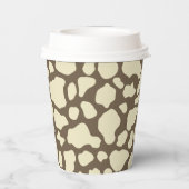 ハウディホーウィーズ最初の誕生日アニマルプリント紙cu 紙コップ (裏面)