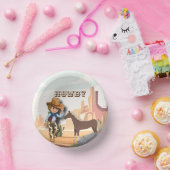 ハウディホーウィーズ西カウボーイ誕生日 ペーパーボウル (パーティー)