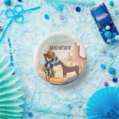 ハウディホーウィーズ西カウボーイ誕生日 ペーパーボウル (パーティー)