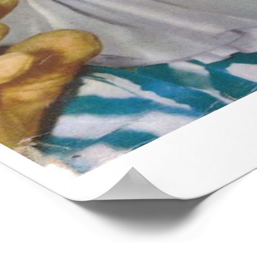 ハウディヴィンテージ漫画ブックカバーポスター ポスター (角)