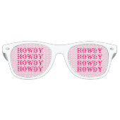 ハウディーカウガールディスコラストロデオバチェロレッテ レトロサングラス (正面)