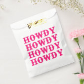 ハウディーカウガールディスコラストロデオ フェイバーバッグ (封をした状態)