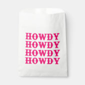 ハウディーコウガールディスコラストロデオ フェイバーバッグ (正面)