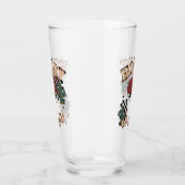 ハウディーホーサンタ タンブラーグラス (左)