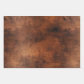 ハウディ女性のカーボーイウエスタンホースフローラサドル ラッピングペーパーシート (正面2)