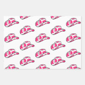 ハウディ女性のカーボーイディスコラストロデオバチェロレッテ ラッピングペーパーシート (正面3)