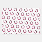 ハウディ女性のカーボーイディスコラストロデオバチェロレッテ ラッピングペーパーシート (正面2)