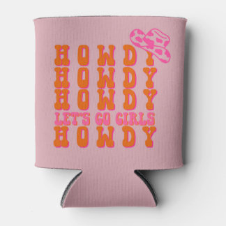 ハウディ女性のカーボーイ缶クーラー 缶クーラー