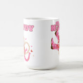 ハウディ女性のカーボーイ コーヒーマグカップ (中央)