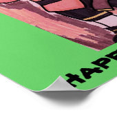 ハウディ巡礼感謝祭ポスター ポスター (角)