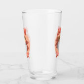 ハウディ素朴サンタウェスタンのカウボーイクリスマス タンブラーグラス (右)