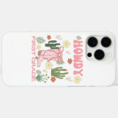 ハウディ1年生女性のカーボーイ初日 Case-Mate iPhoneケース (裏面 (横))