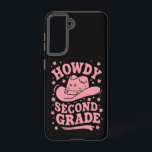 ハウディ2年生カウボーイ女性のカーボーイ新学期 SAMSUNG GALAXY S21ケース<br><div class="desc">ハウディ2年生カウボーイ女性のカーボーイ新学期</div>