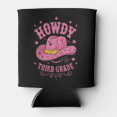 ハウディ3グレードカウボーイ女性のカーボーイ新学期 缶クーラー (正面)