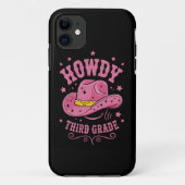 ハウディ3グレードカウボーイ女性のカーボーイ新学期 Case-Mate iPhoneケース (裏面)