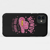 ハウディ3グレードカウボーイ女性のカーボーイ新学期 Case-Mate iPhoneケース (裏面(横))